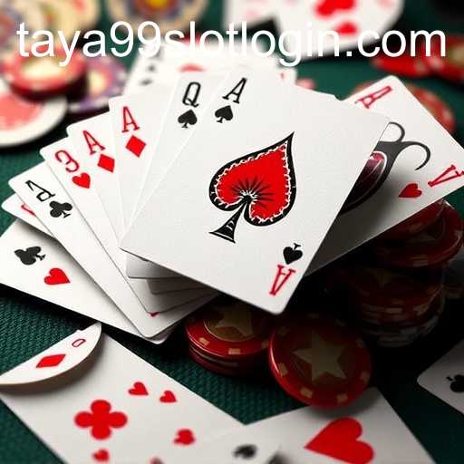 The Fascinating World of Card Games and Taya99.com
