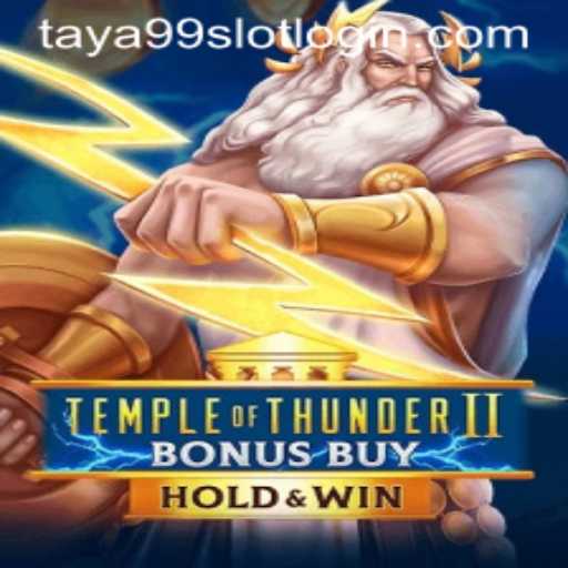 Exploring the Thrills of TempleofThunderIIBonusBuy at Taya99.com